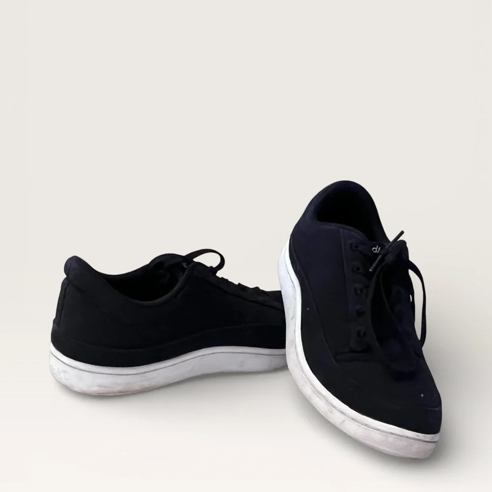 Allbirds Tree Pipers Black Sneakers Women’s 11 Lightweight Lace Up
